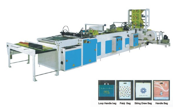 全自动软式手提袋制袋机价格
