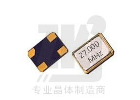  贴片晶振3225/27.000MHz