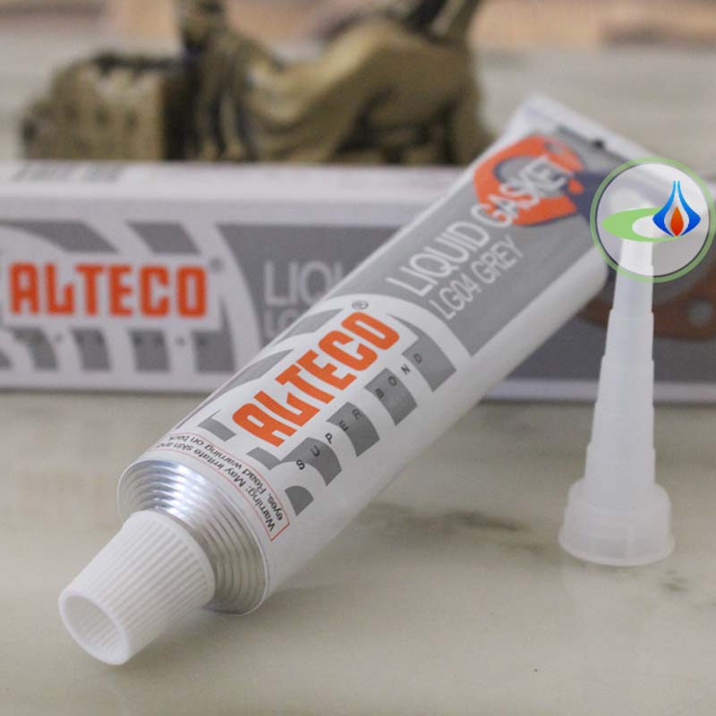 ALTECO 安特固耐油垫圈胶 阀盖缝隙填补100g 密封垫胶水 进口胶水