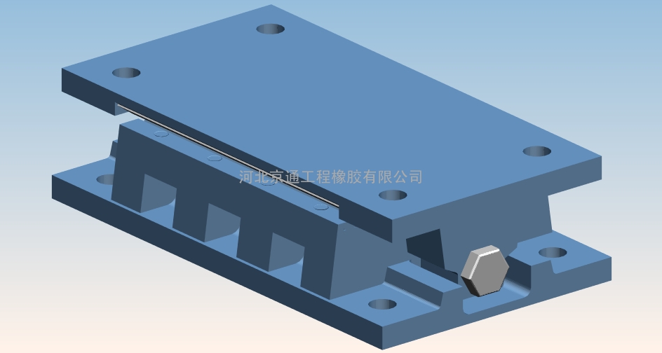 高阻尼隔震支座的代号及选用原则