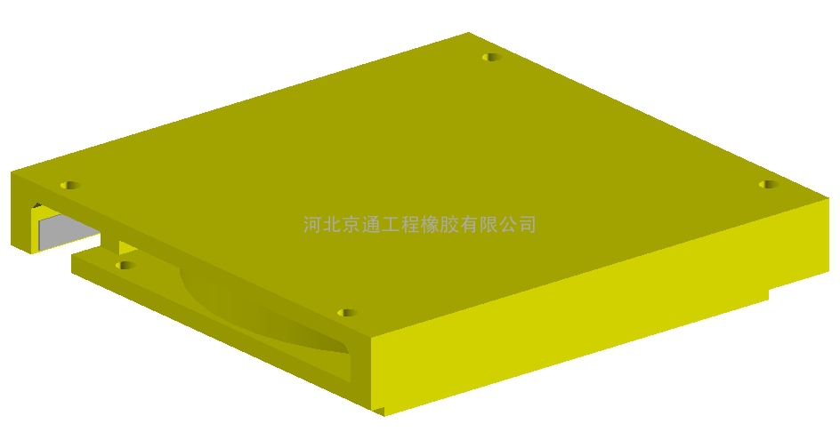 网架支座承载竖井向载荷