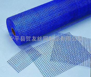 供应墙体增强用的耐碱涂塑玻璃纤维网格布 可延性