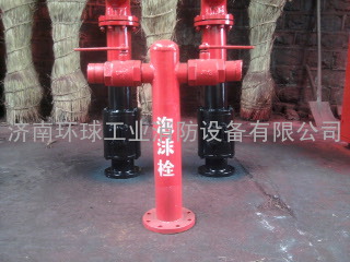 地上泡沫消火栓