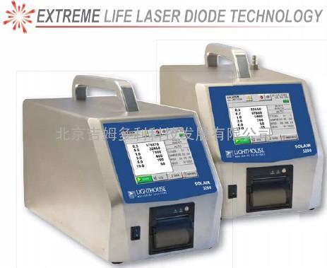 美国lighthouse3200大流量尘埃粒子计数器|50L粒子计数器