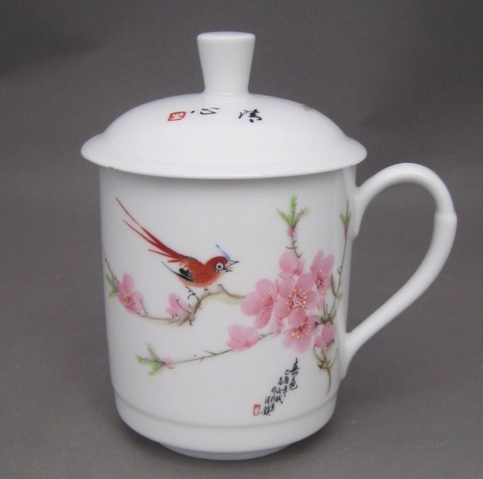 陶瓷茶杯批发，陶瓷茶杯价格，景德镇陶瓷厂家，杯子价格