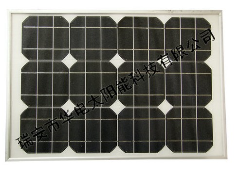 天津太阳能电池板HD-30(1)批发厂家