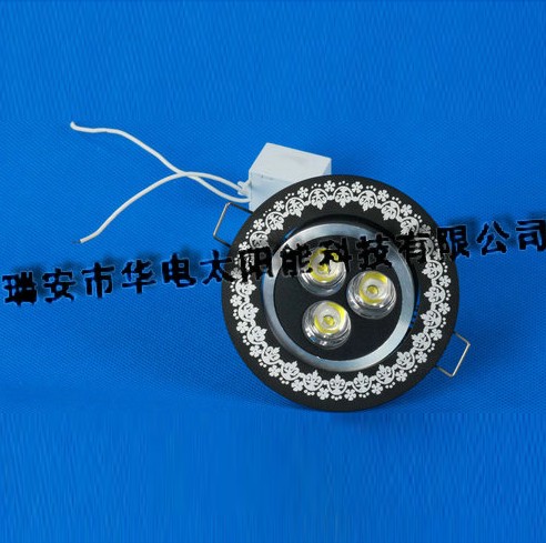 福建LED射灯 HD-LED-SD3批发厂家