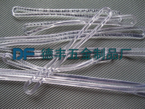 PVC透明吊绳、行李牌吊绳、TPU透明绳