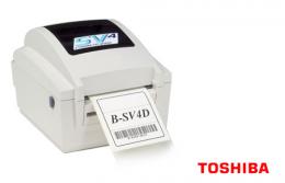 东芝TEC B-SV4D桌面条码打印机