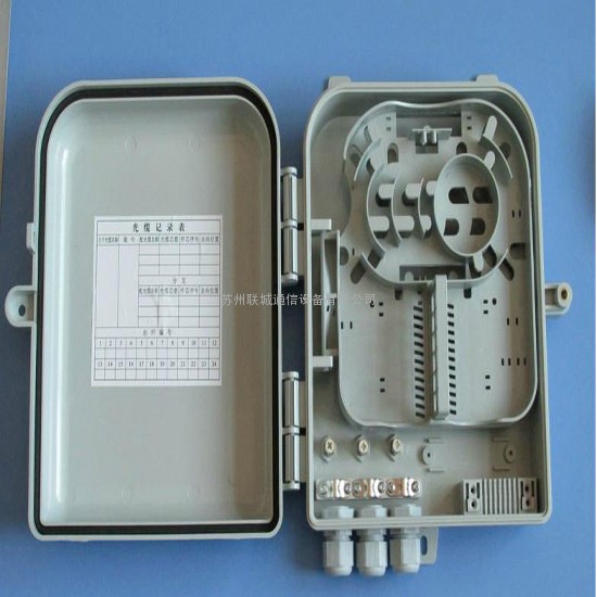 塑料光纤终端盒SC适配器型12芯24芯36芯48芯光纤盒