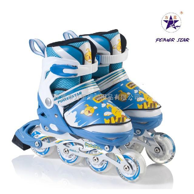 力星LX-862麦咭新款儿童轮滑鞋