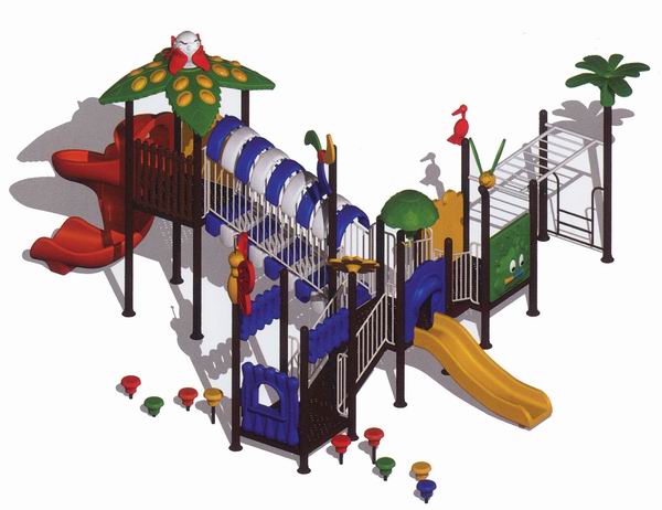 幼儿园大型玩具,幼儿园大型滑梯厂家直销