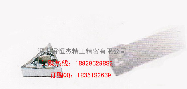 克劳伊铝用刀片 TNMP160404-TK-H01