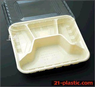 台湾  池上便当四格，三格，双层塑料快餐盒批发销售