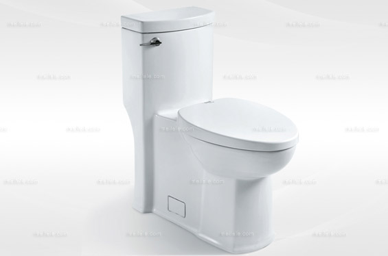 [东鹏·美乐] 现代风格 虹吸式坐厕 连体马桶 节水座便器