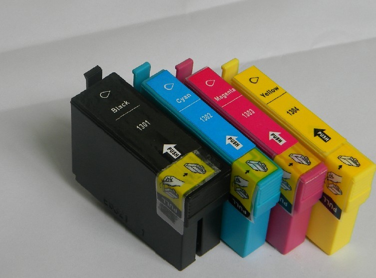 EPSON T1301-T1304系列兼容墨盒 出口欧洲