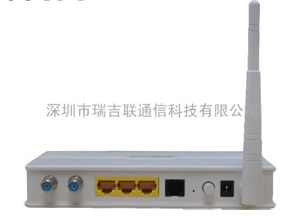 EOC终端设备ANS5003WV 74芯片3口 带wifi、语音功能