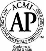 艺术材料画笔AP标签美国ACMI会员ASTMD4236检测报告CP认证