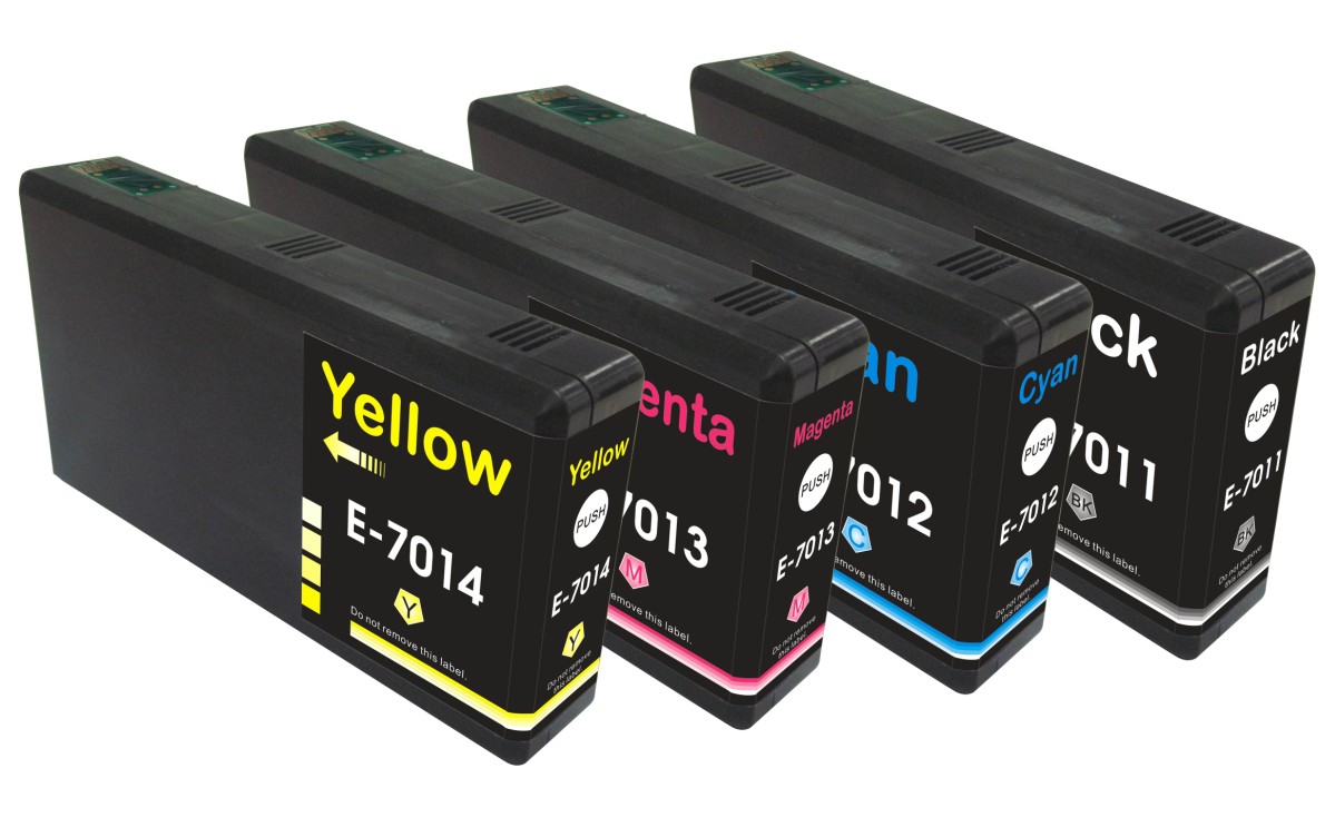 EPSON T7011-T7014 系列兼容墨盒 出欧洲