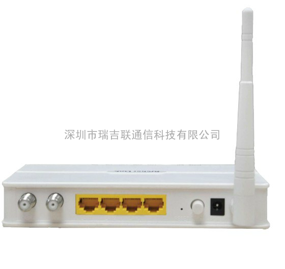 EOC终端设备ANS4004W 64芯片 4口 带wifi功能