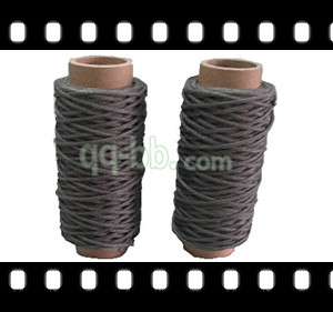不锈钢金属绳 是由100%不锈钢金属纤维纱织成绳子