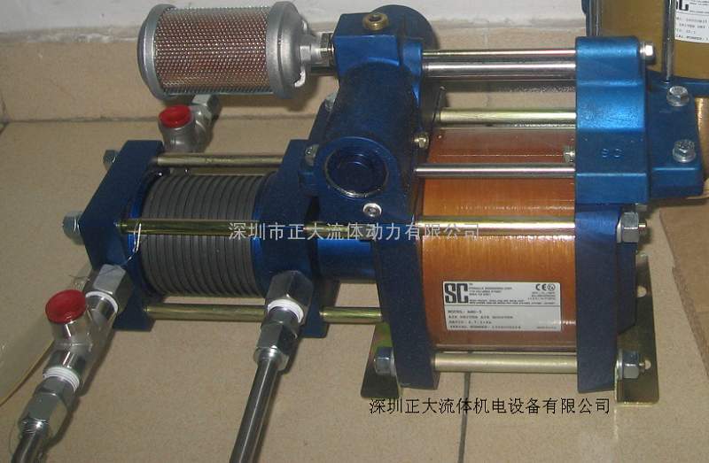 ABD-5空气增压泵，SC气动气体增压泵