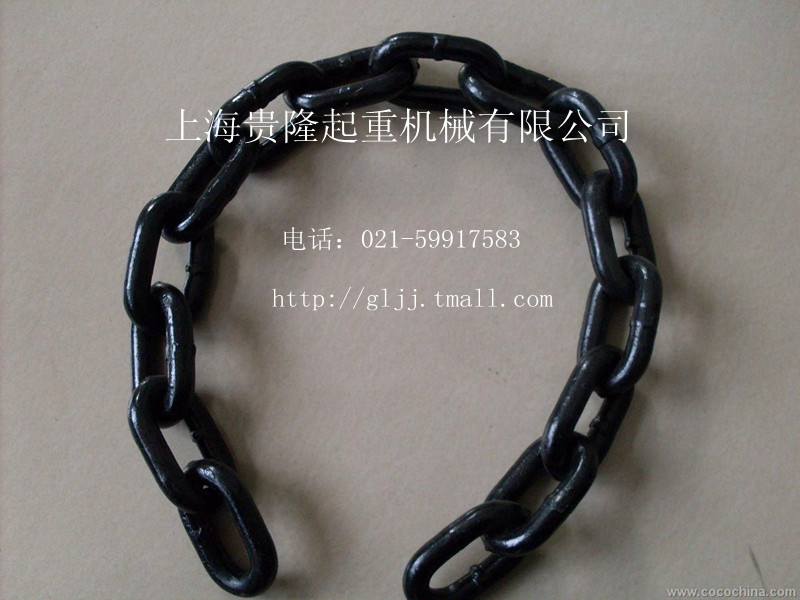 上海贵隆起重链条吊索具 矿用起重链条 高强度起重链条、链条成套吊索具系列