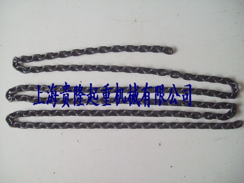 上海贵隆水泥工业提升机高强度圆环起重链条、链轮、链钩、料斗系列价格