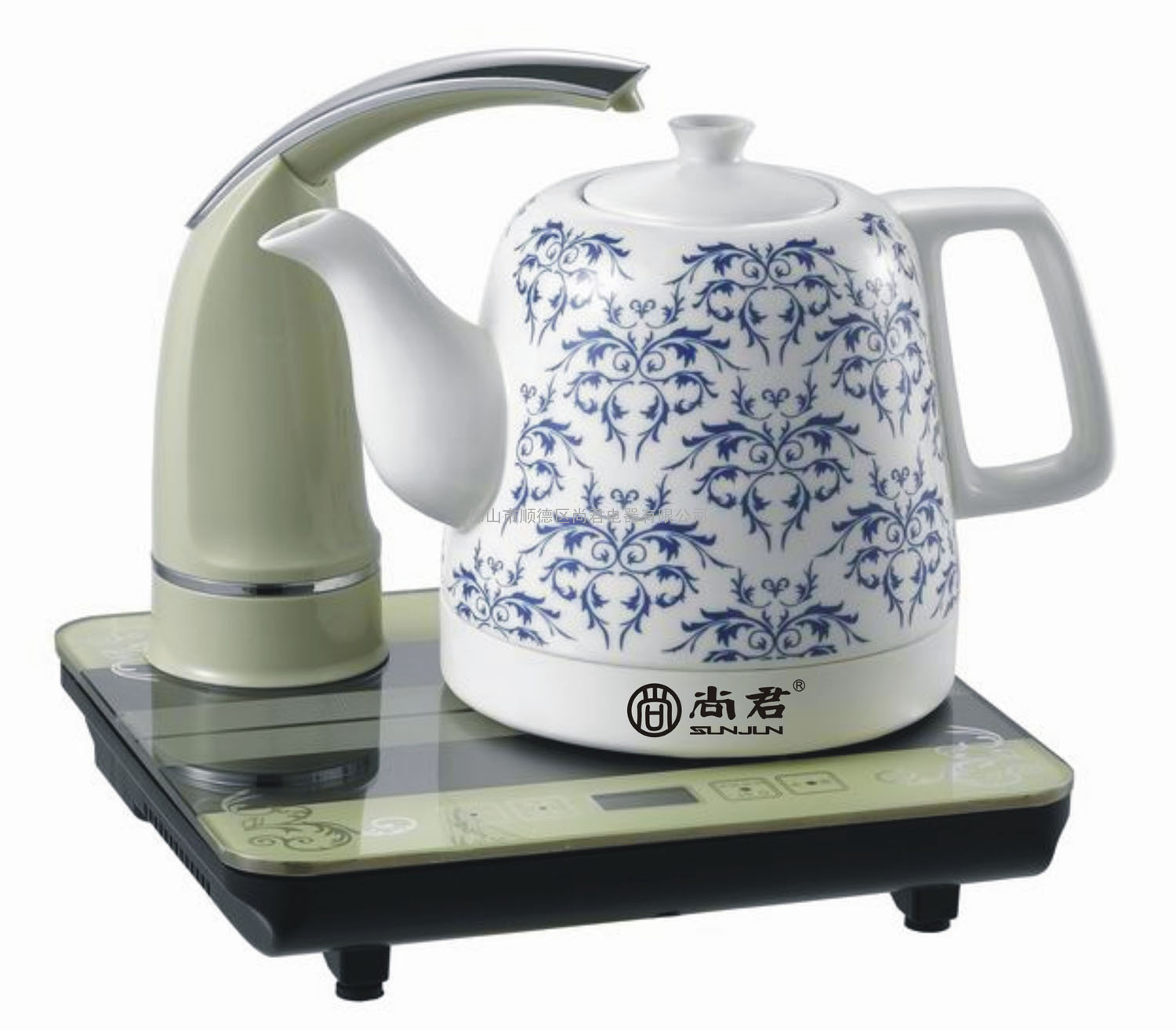 尚君陶瓷电热水壶