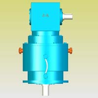 HNZL45R-700型斗轮堆取料机回转减速器