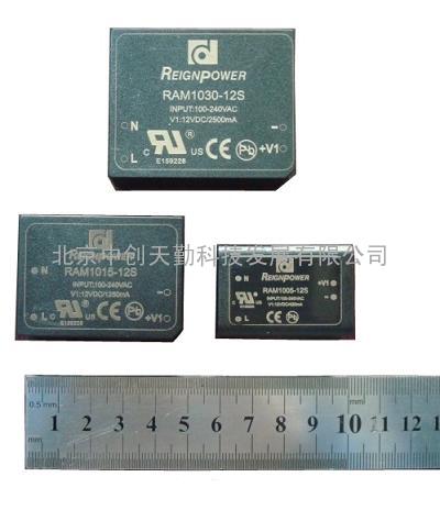 AC-DC模块电源RAM1005/1015/1030-24S