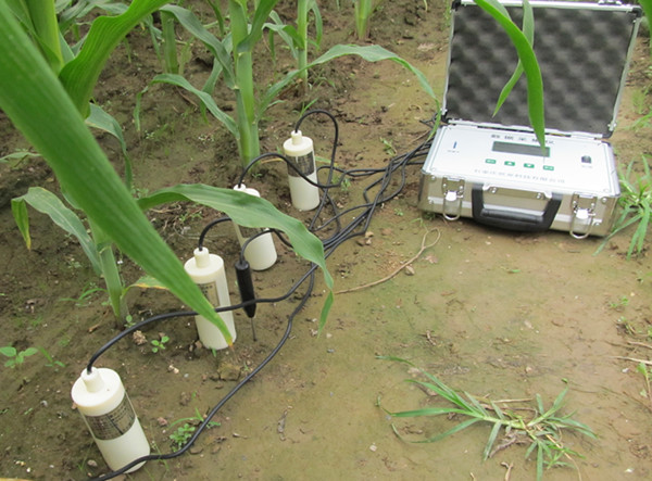 多通道土壤水分速测仪
