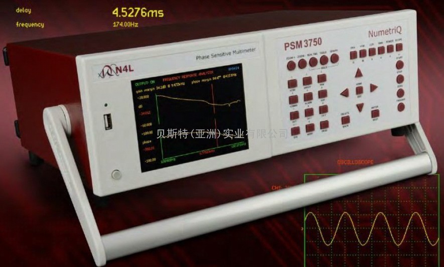 频率特性/响应分析仪/环路分析仪PSM3750