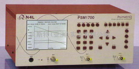 多功能增位相位分析仪/环路分析仪PSM1700/PSM1735