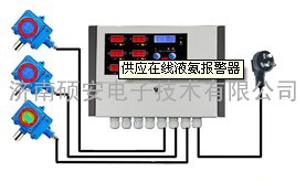 硫化氢泄露报警器[硫化氢泄漏检测仪]