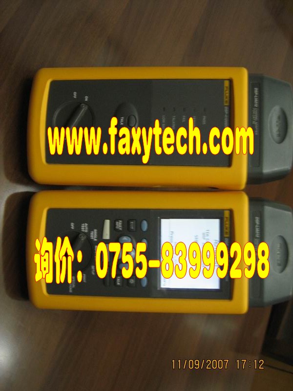 FLUKE  DSP-4000,DSP-4300,福禄克电缆测试仪