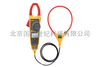 带有 iFlex 的 Fluke 376 交直流真有效值钳型表 数字钳表/电流表 北京钳形表 北京福