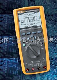 Fluke 287 真有效值电子记录万用表  北京fluke 北京万用表 福禄克万用表