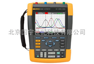 Fluke 190四通道数字便携式示波表 FLUKE190-104 FLUKE190-204北京示波