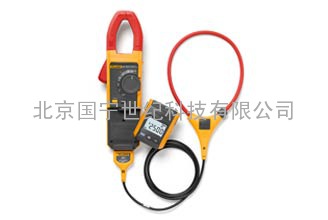 Fluke 381远程显示真有效值钳形万用表及使用方法数字钳表/电流表 北京钳形表 北京福禄克