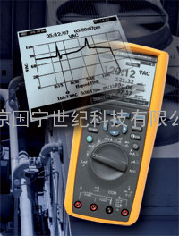 Fluke 289 真有效值工业用记录万用表-四位半-北京万用表-北京fluke