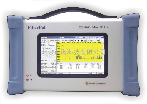 台湾捷耀OT-8800光时域反射仪