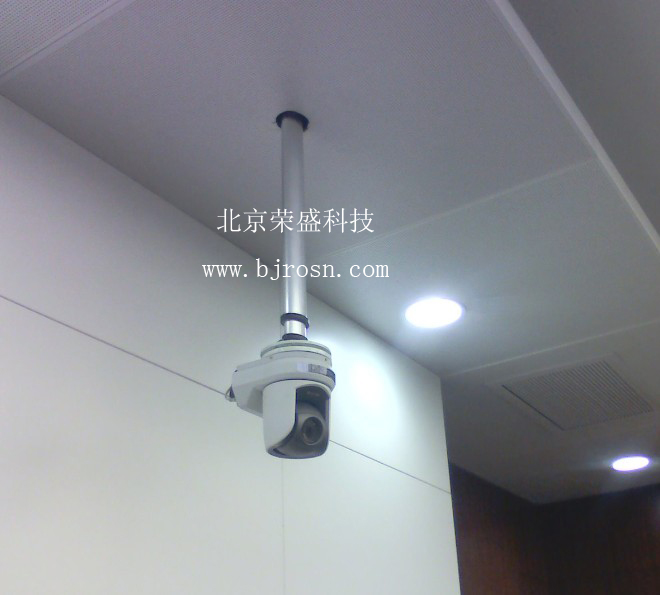 北京内部走线型摄像头升降架 管内走线摄像头升降杆 高速球摄像机伸缩架