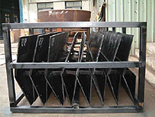 水泥厂选粉机耐磨衬板