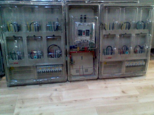 拼装式集中式电表箱