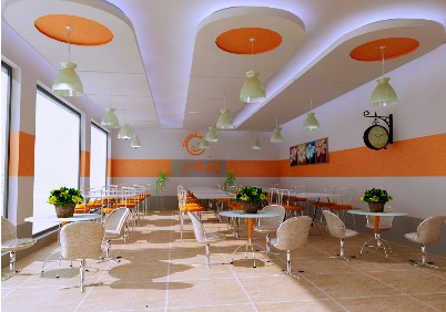 东莞餐厅装修设计最人性化的设计风格