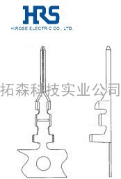 供应日本HIROSE代理 HIROSE连接器代理 HIROSE端子代理 原装现货DF11-EP242