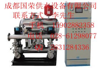 享受快乐科技~自贡无负压变频供水设备厂家