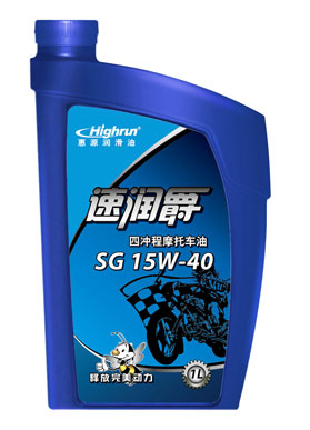 摩托车机油品牌|速润爵 SG四冲程摩托车油