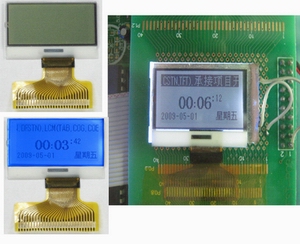 小尺寸LCD，COG显示屏12864-55